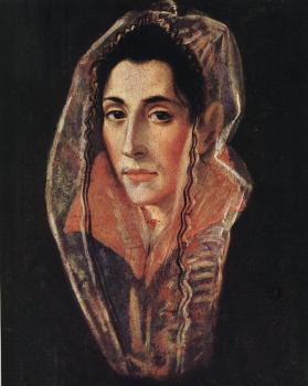 El Greco : Female Portrait